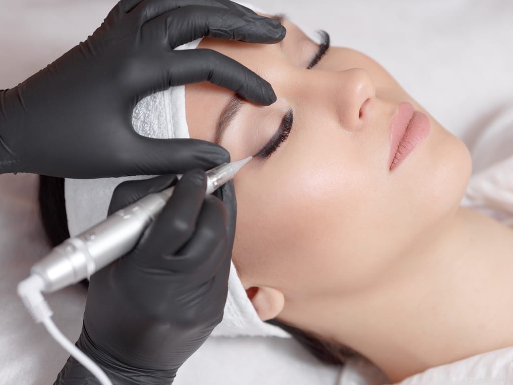 Permanent makeup